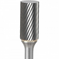 Борфрезы с одинарным мелким зубом для обработки сталей Борфрезы с одинарным мелким зубом для обработки сталей