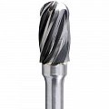 Борфрезы сфероцилиндрические CN с одинарным крупным зубом для обработки алюминия Борфрезы сфероцилиндрические CN с одинарным крупным зубом для обработки алюминия