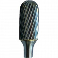 Борфрезы сфероцилиндрические тип C с одинарным мелким зубом Борфрезы сфероцилиндрические тип C с одинарным мелким зубом